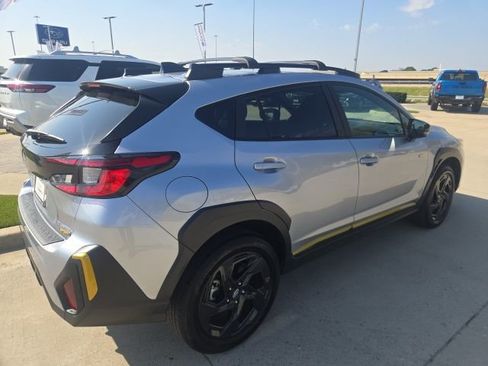 Used 2025 Subaru Crosstrek 2.5i Sport w/ Crosstrek Mirror Package image 3