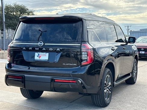 New 2026 Nissan Armada Platinum image 9