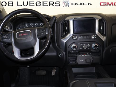 Used 2021 GMC Sierra 1500 Elevation w/ LPO, Elevation Black Package AWD/4WD image 18