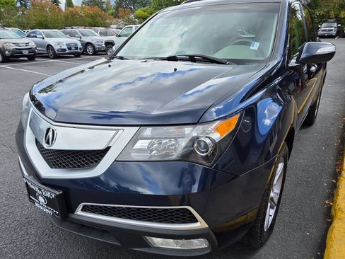 Used 2013 Acura MDX w/ Technology Package AWD/4WD image 7