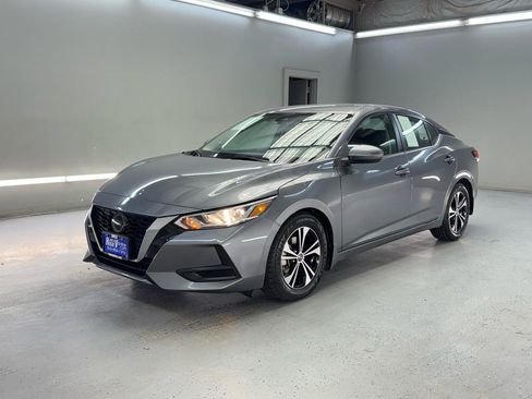 Used 2023 Nissan Sentra SV w/ All-Weather Package FWD image 3