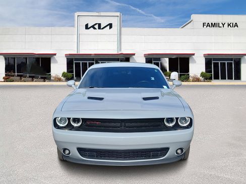 Used 2021 Dodge Challenger SXT w/ Blacktop Package RWD image 2