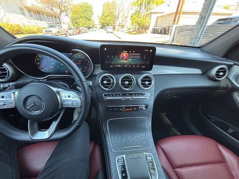 Used 2021 Mercedes-Benz GLC 300 4MATIC Coupe w/ AMG Line image 52