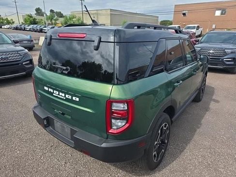 Used 2024 Ford Bronco Sport Outer Banks AWD/4WD image 6