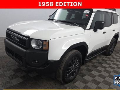 Used 2025 Toyota Land Cruiser 1958