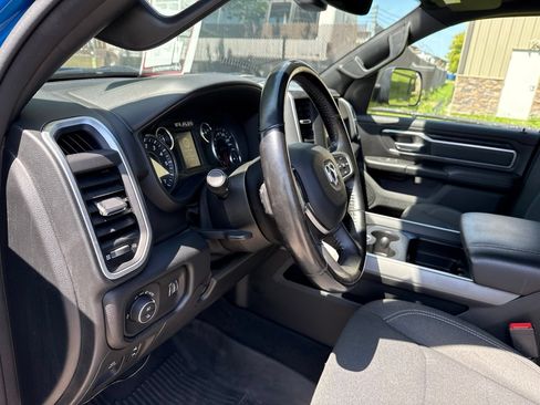 Used 2022 RAM 1500 Big Horn w/ Trailer Tow Group (B) AWD/4WD image 11