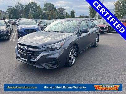 Certified 2025 Subaru Legacy Premium