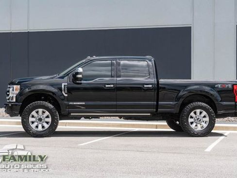 Used 2022 Ford F250 Platinum AWD/4WD image 4