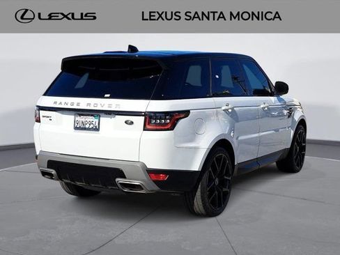 Used 2022 Land Rover Range Rover Sport SE AWD/4WD image 5