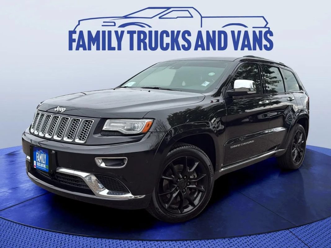 Used 2014 Jeep Grand Cherokee Summit AWD/4WD image 1