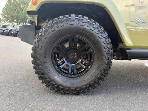 Used 2013 Jeep Wrangler Unlimited Sport AWD/4WD image 11