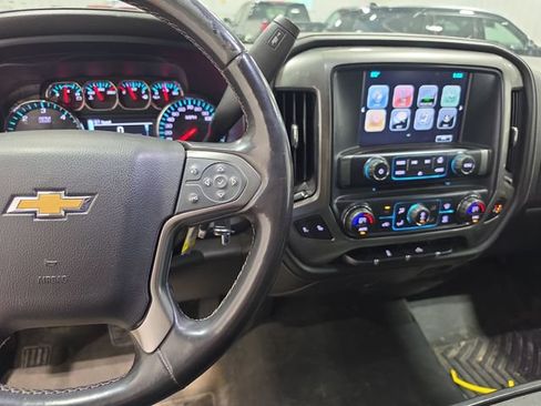 Used 2018 Chevrolet Silverado 1500 LTZ w/ Sport Package AWD/4WD image 12