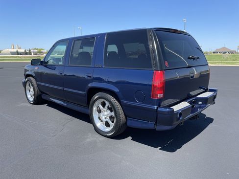 Used 1996 Chevrolet Tahoe SS Prototype 4D Sport Utility image 3