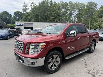 Used 2018 Nissan Titan SL w/ Texas Titan Edition