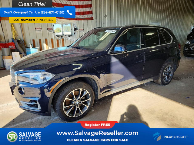 Used 2018 BMW X5 xDrive40e AWD/4WD image 1