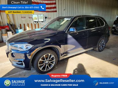 Used 2018 BMW X5 xDrive40e