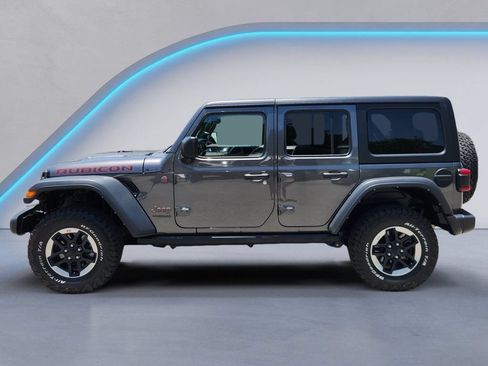 Used 2022 Jeep Wrangler Unlimited Rubicon w/ LED Lighting Group AWD/4WD image 6