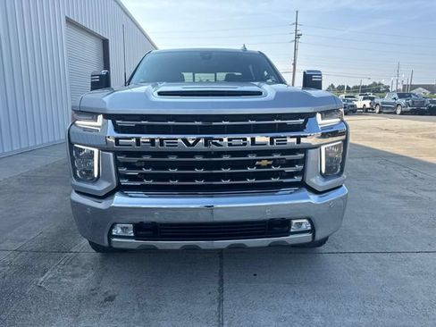 Used 2022 Chevrolet Silverado 2500 LTZ w/ LTZ Convenience Package AWD/4WD image 8