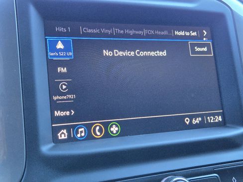 Used 2022 Chevrolet Silverado 1500 Custom Trail Boss w/ LPO, Dark Essentials Package image 8