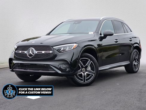 Used 2026 Mercedes-Benz GLC 300 4MATIC image 1