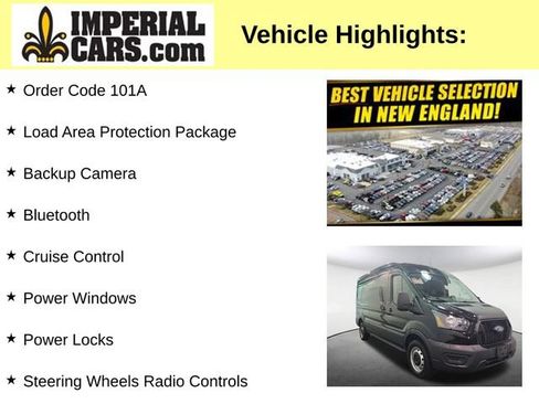 Used 2025 Ford Transit 150 148 Medium Roof w/ Load Area Protection Package RWD image 3