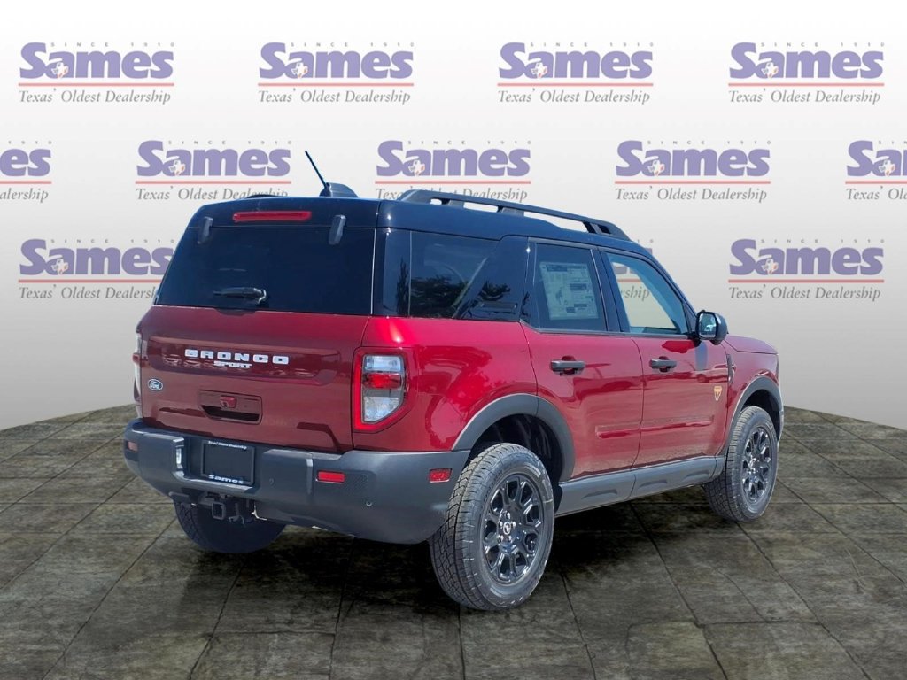 New 2026 Ford Bronco Sport Badlands w/ Badlands Tech Package AWD/4WD image 6
