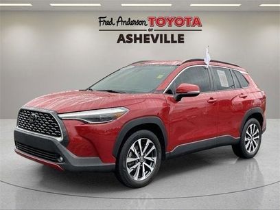 Certified 2022 Toyota Corolla Cross XLE