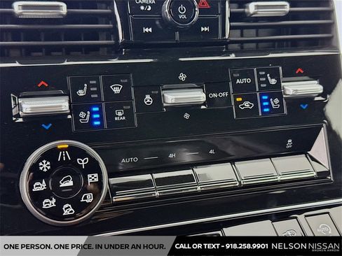 New 2026 Nissan Armada Platinum Reserve image 16