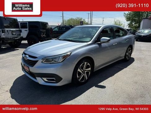 Used 2022 Subaru Legacy Limited AWD/4WD image 6