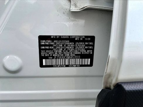 Used 2021 Subaru Forester Limited AWD/4WD image 25