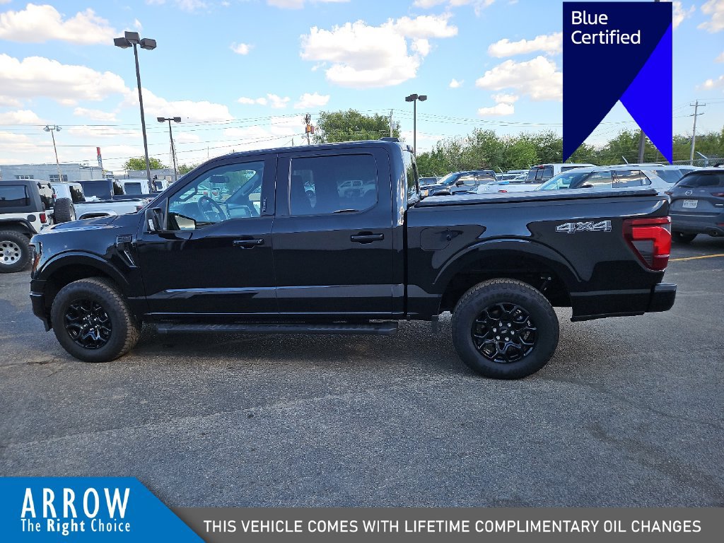 Certified 2024 Ford F150 XLT w/ Equipment Group 302A MID AWD/4WD image 7