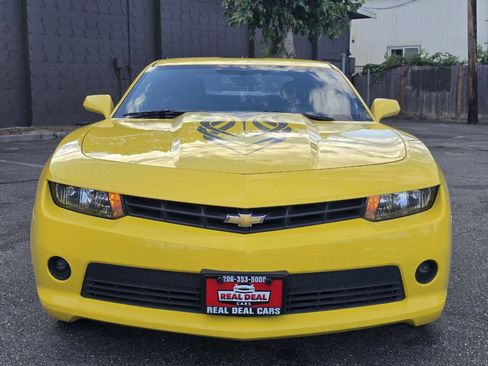 Used 2014 Chevrolet Camaro LT RWD image 2