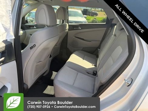 Used 2017 Hyundai Tucson Eco AWD/4WD image 21