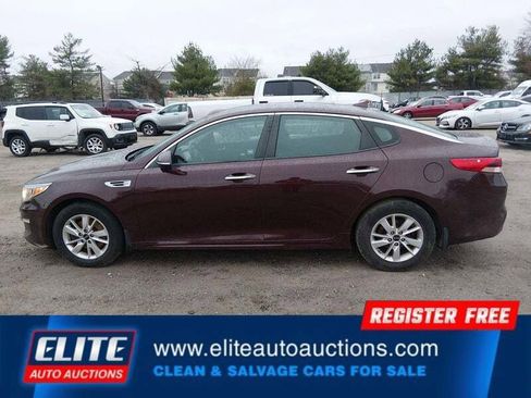 Used 2017 Kia Optima LX w/ Convenience Plus Package image 28