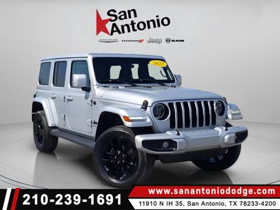 Certified 2023 Jeep Wrangler Unlimited Sahara