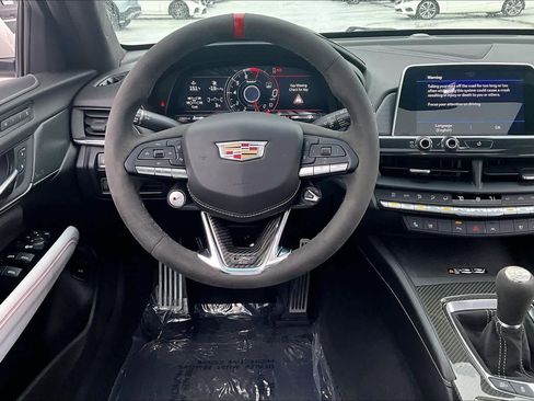 Used 2023 Cadillac CT4 V Blackwing w/ Climate Package image 6
