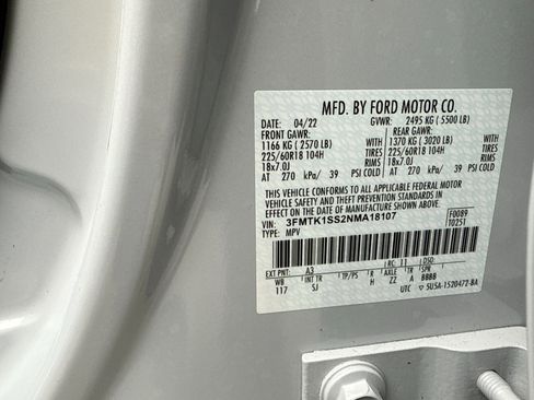 Used 2022 Ford Mustang Mach-E Select image 22