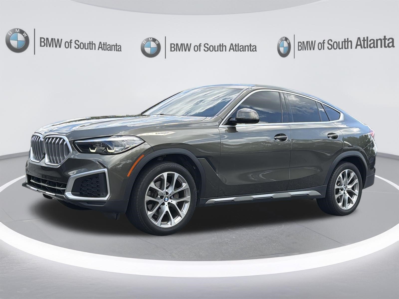 Used 2022 BMW X6 xDrive40i w/ Luxury Seating Package AWD/4WD image 25