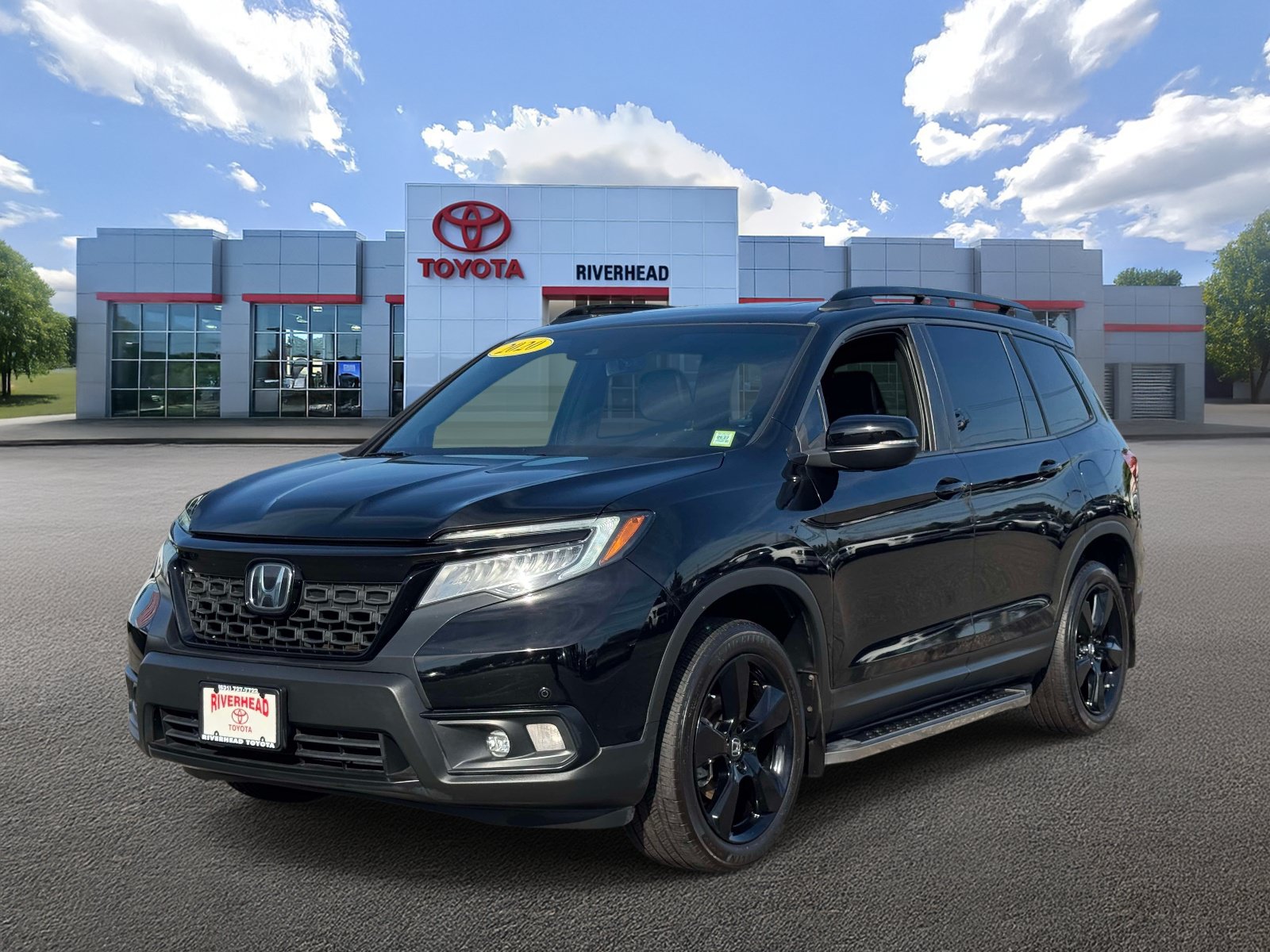 Used 2020 Honda Passport Touring image 1