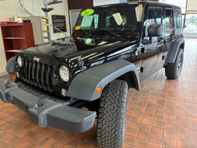Used 2017 Jeep Wrangler Unlimited Sport w/ Quick Order Package 24S AWD/4WD image 6