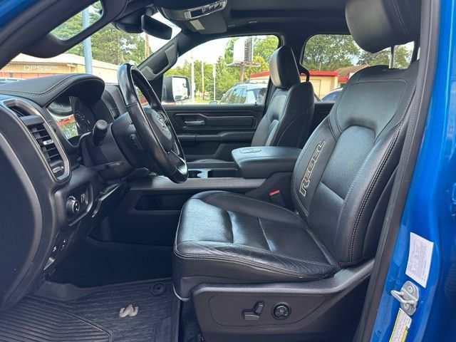 Used 2021 RAM 1500 Rebel w/ Alpine Leather & Sound Group AWD/4WD image 10