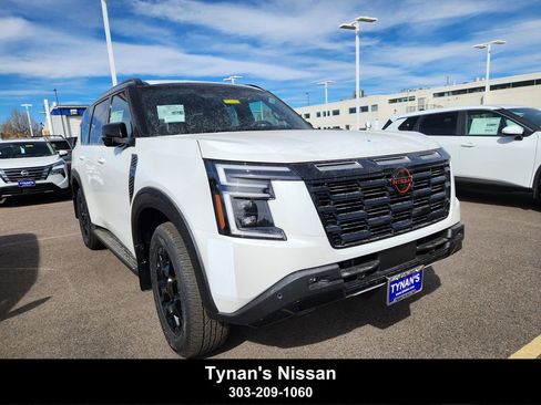New 2026 Nissan Armada PRO-4X image 1