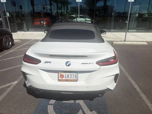 Used 2022 BMW Z4 sDrive30i w/ M Sport Package RWD image 2