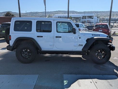 New 2026 Jeep Wrangler Willys image 4