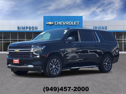 Used 2023 Chevrolet Suburban LT w/ Luxury Package