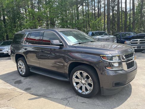 Used 2017 Chevrolet Tahoe LT w/ Max Trailering Package image 4
