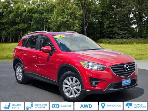 Used 2016 MAZDA CX-5 Touring w/ Bose/Moonroof Package AWD/4WD image 1