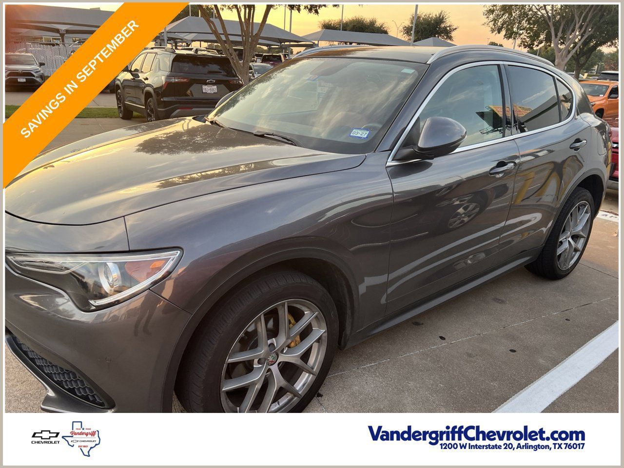 Used 2018 Alfa Romeo Stelvio Ti AWD/4WD image 1