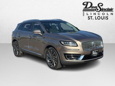 Used 2019 Lincoln Nautilus Reserve w/ Ultimate Package FWD image 1