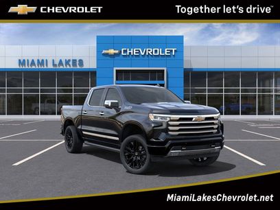 New 2025 Chevrolet Silverado 1500 High Country w/ Technology Package